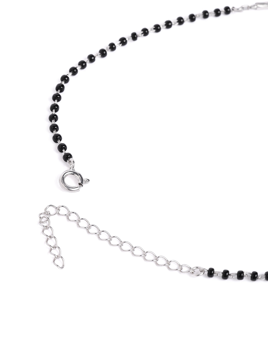 925 Silver Infinity Love Loop Mangal Sutra