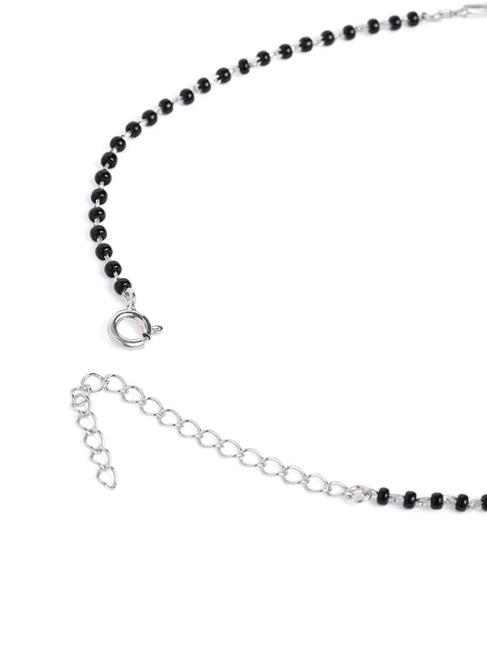 925 Silver Infinity Love Loop Mangal Sutra
