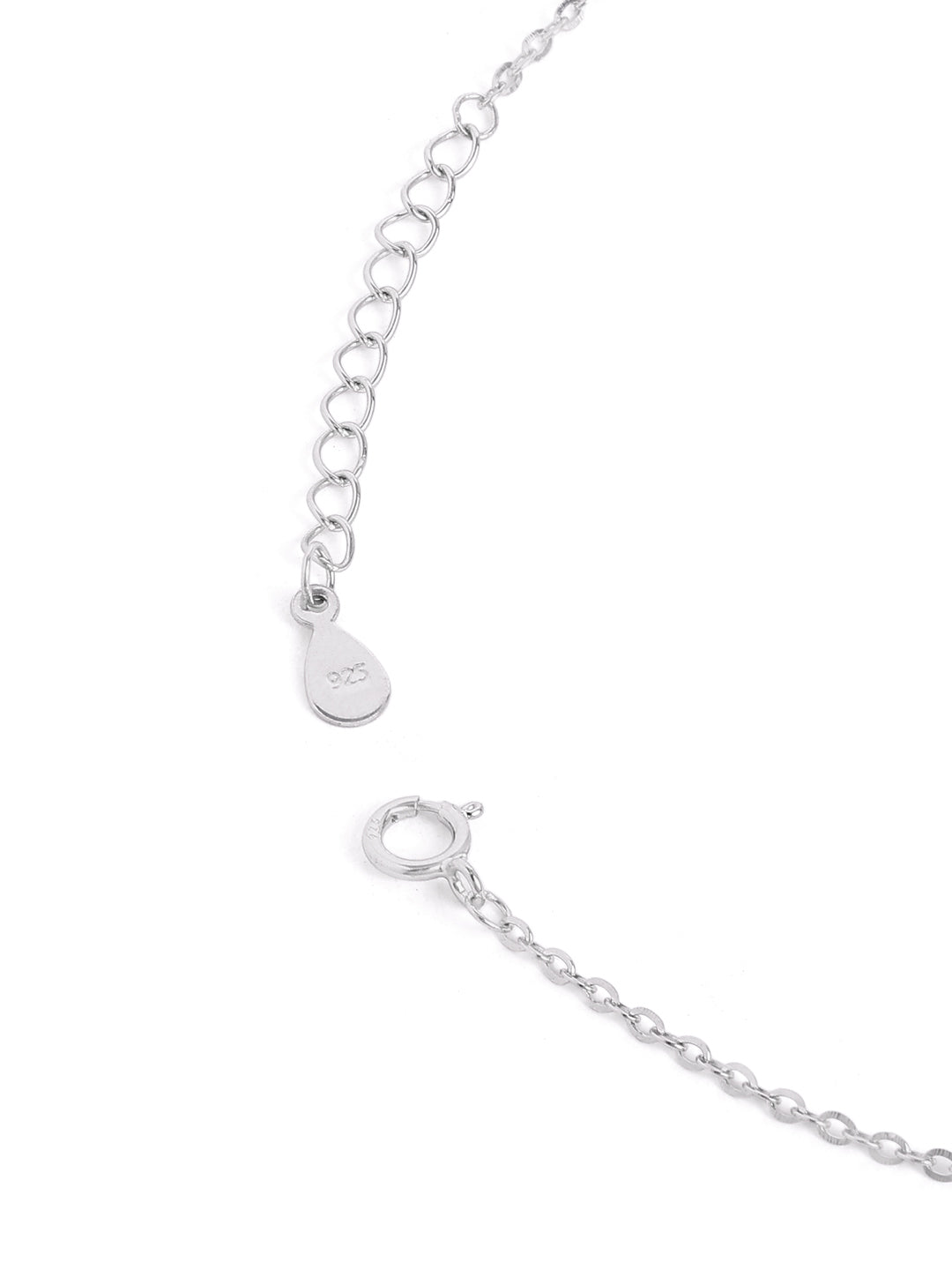925 Silver Circle of Love Necklace
