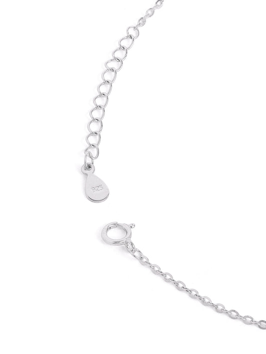 925 Silver Circle of Love Necklace