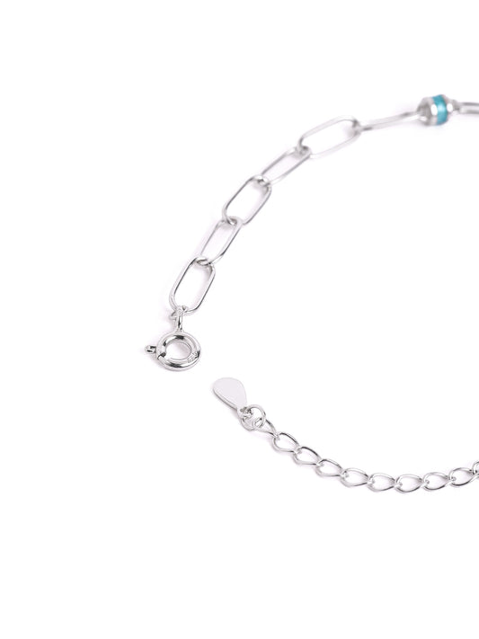 Play Pop Mini Flower 925 sterling silver Bracelet
