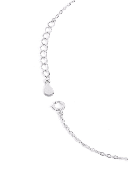 Infinity Knot Sparkle Necklace
