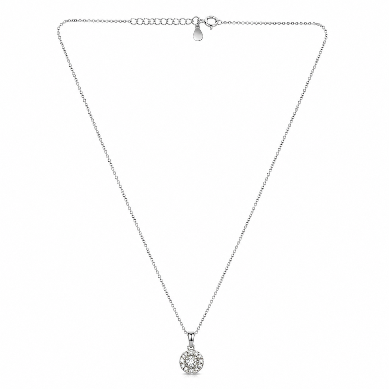 Silver Everyday Sparkle Pendant Set