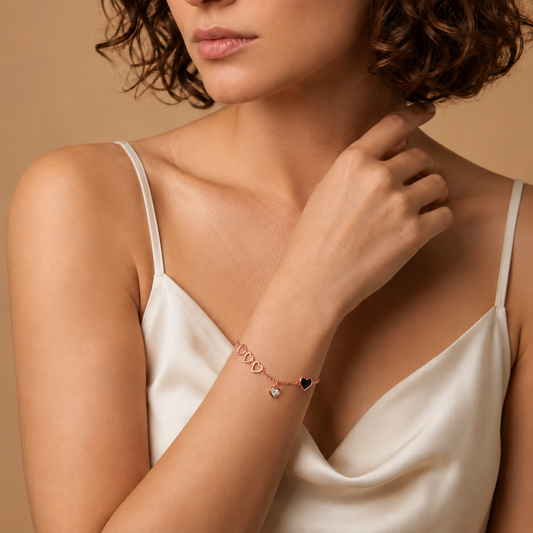 Midnight Love Bracelet