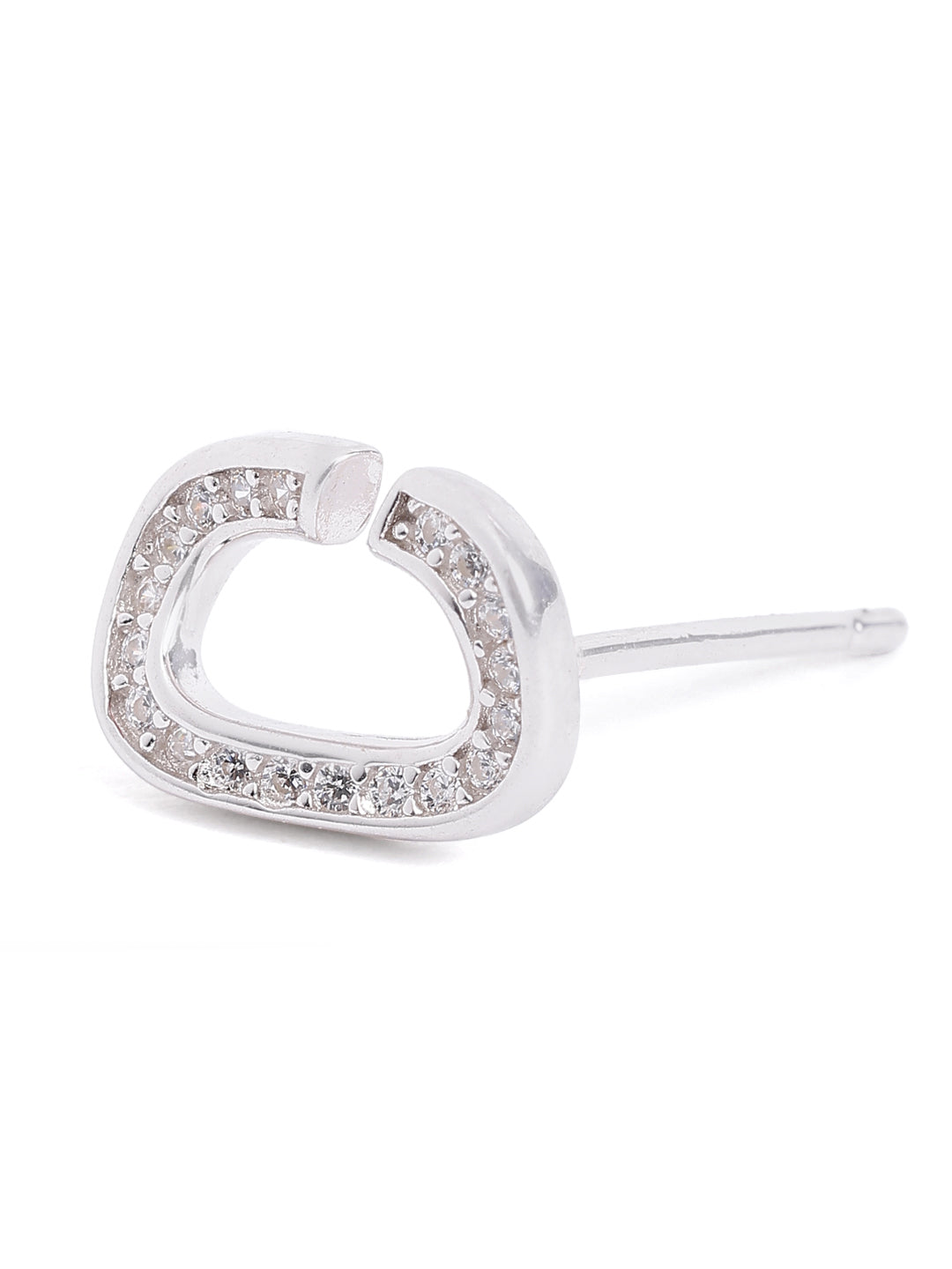 925 sterling silver stud earrings