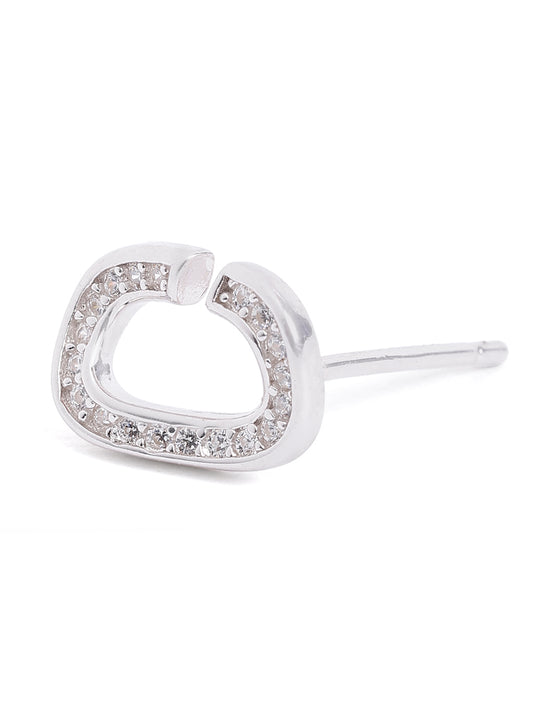 925 sterling silver stud earrings