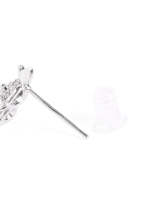 925 sterling silver stud earrings