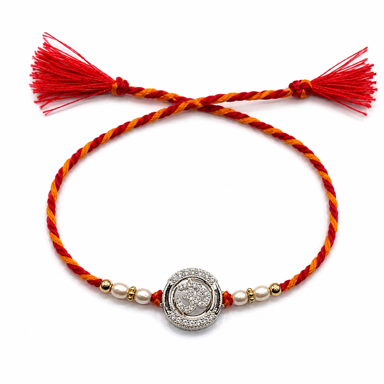 Om Symbol Designer Rakhi