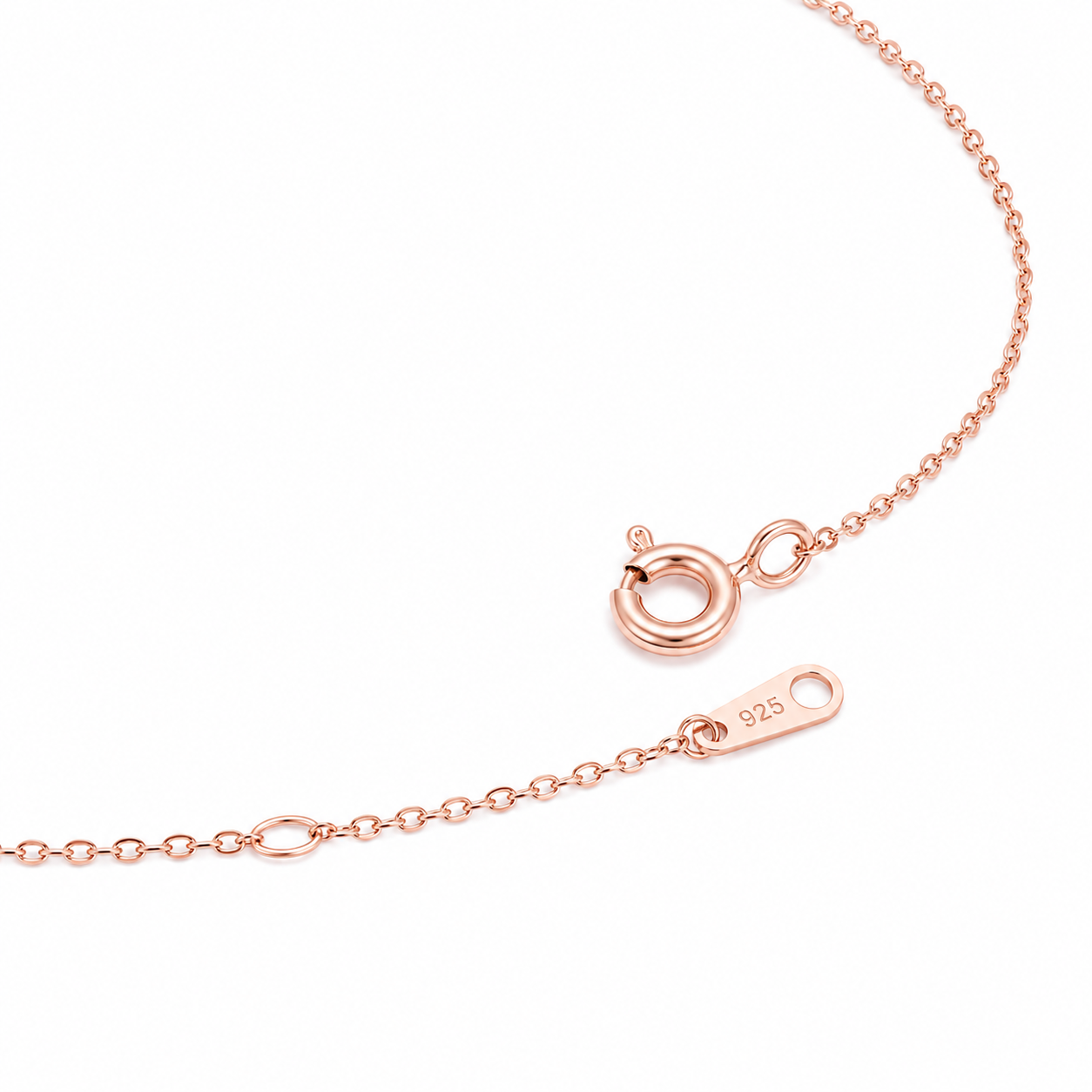 Silver Luna Pot Elegance Necklace