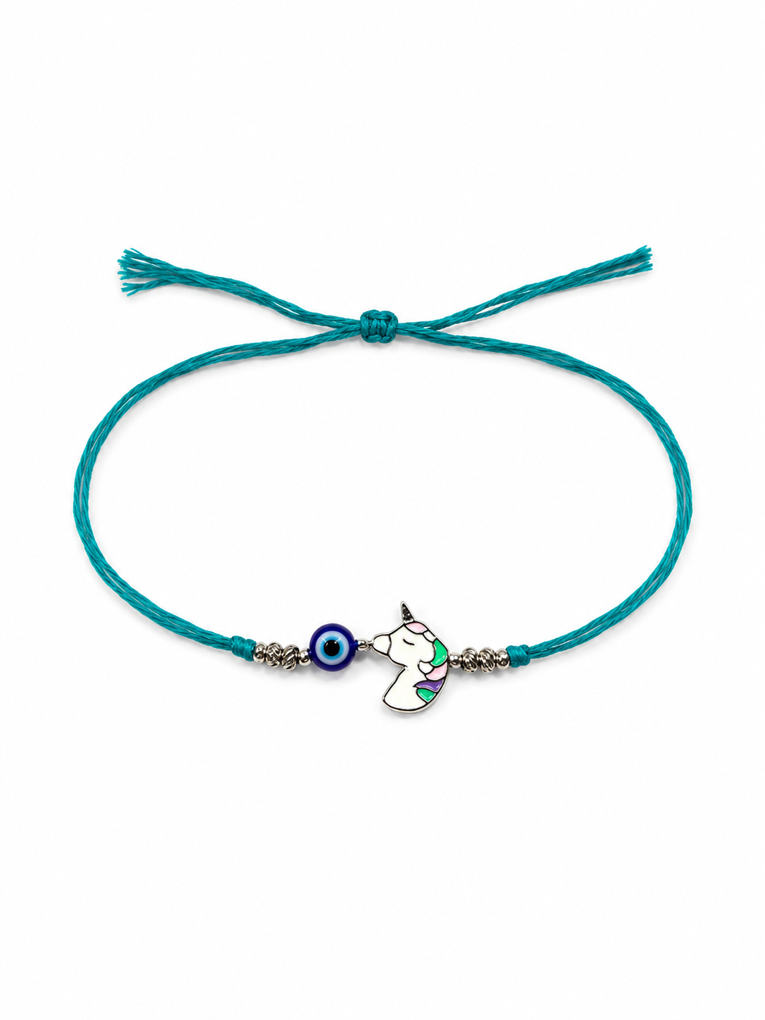 Unicorn & Evil Eye Kids Rakhi