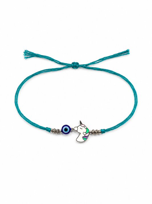 Unicorn & Evil Eye Kids Rakhi