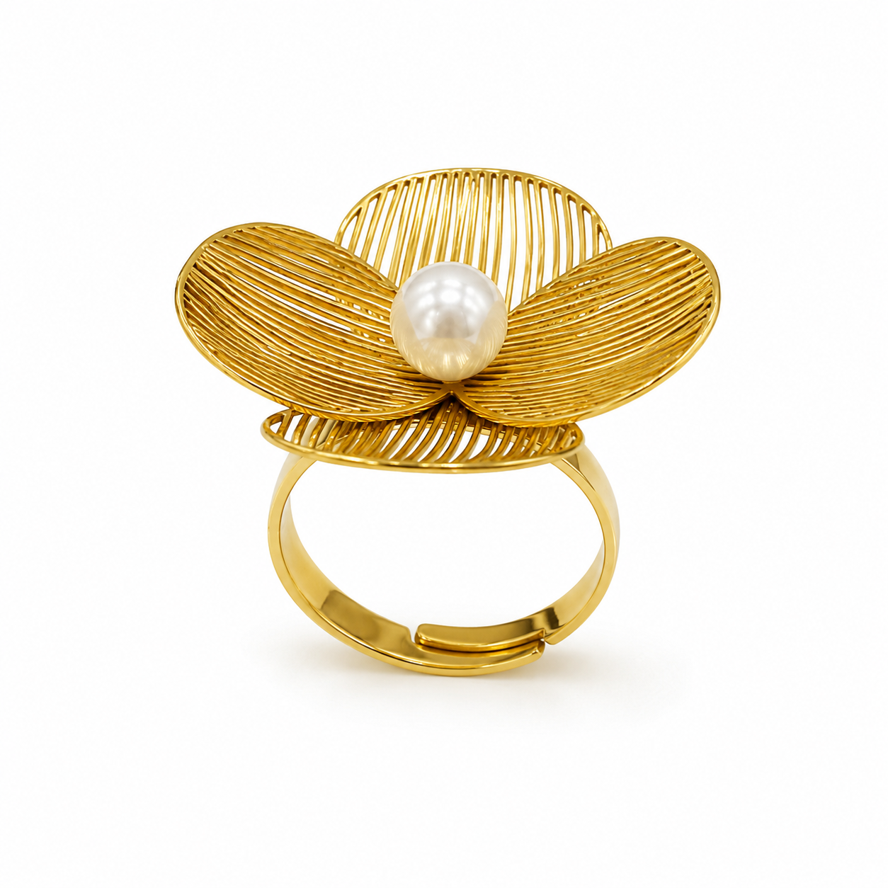 Demi Fine Pearl Bloom Ring