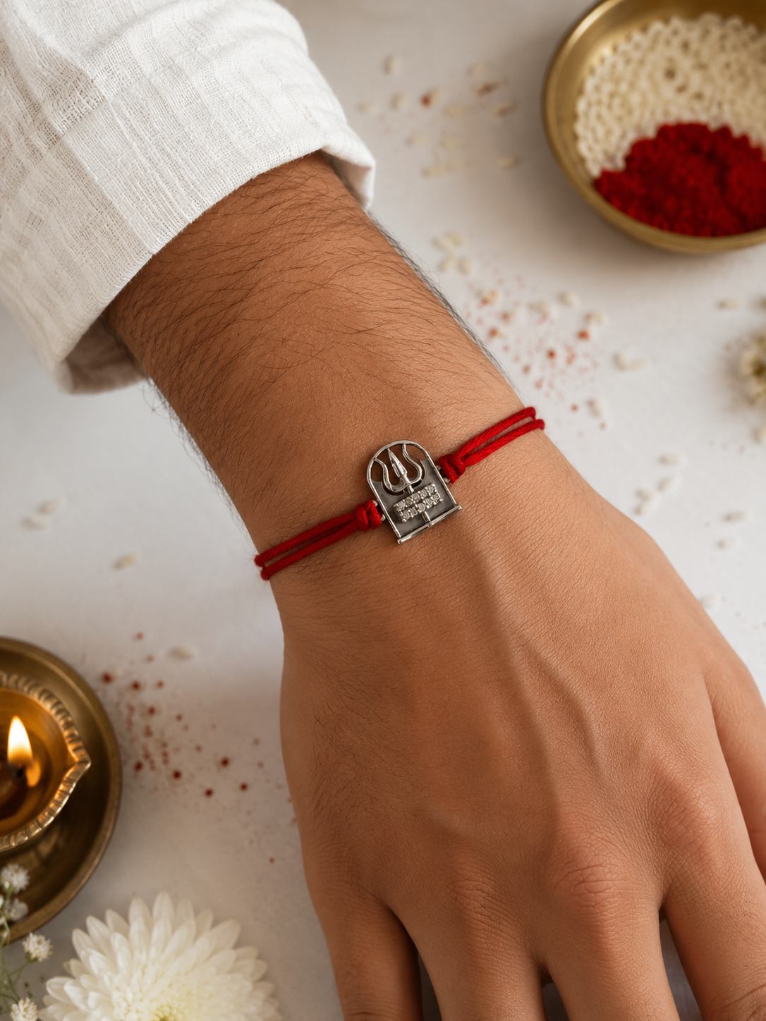 Divine Trishul Rakhi