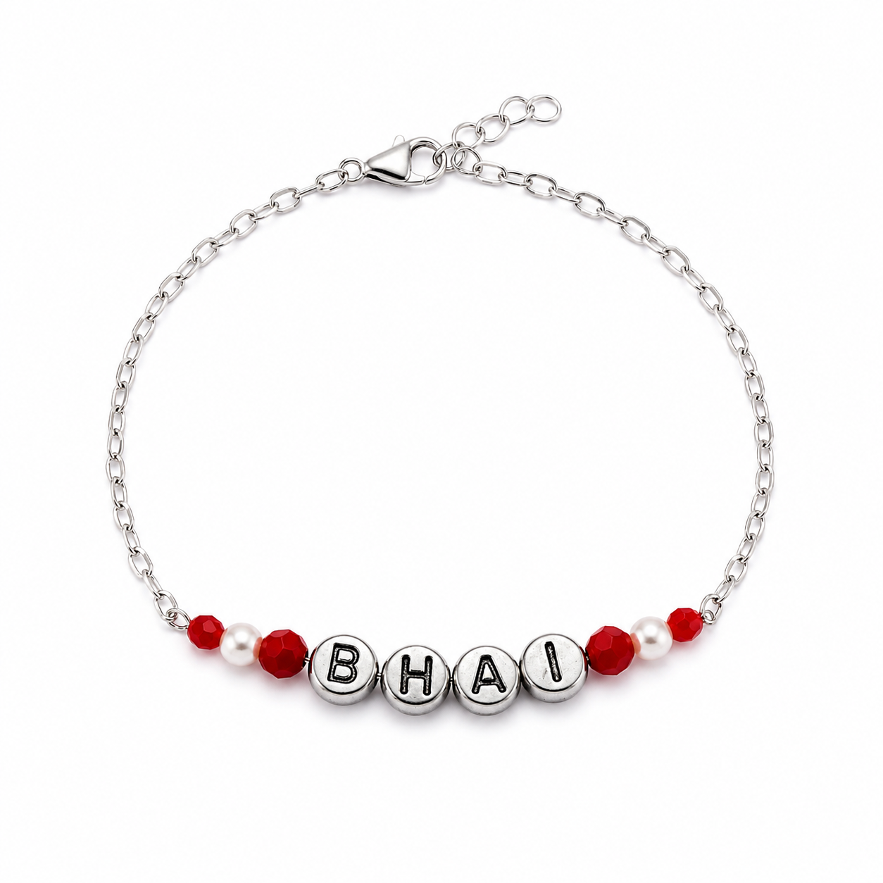 Premium Bhai Charm Bracelet