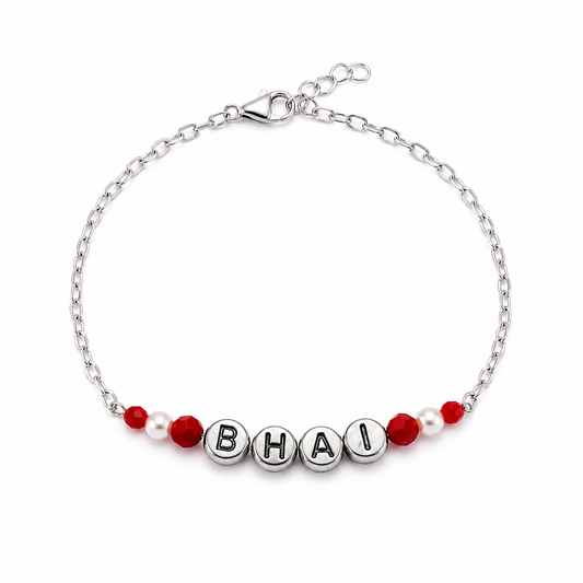Premium Bhai Charm Bracelet