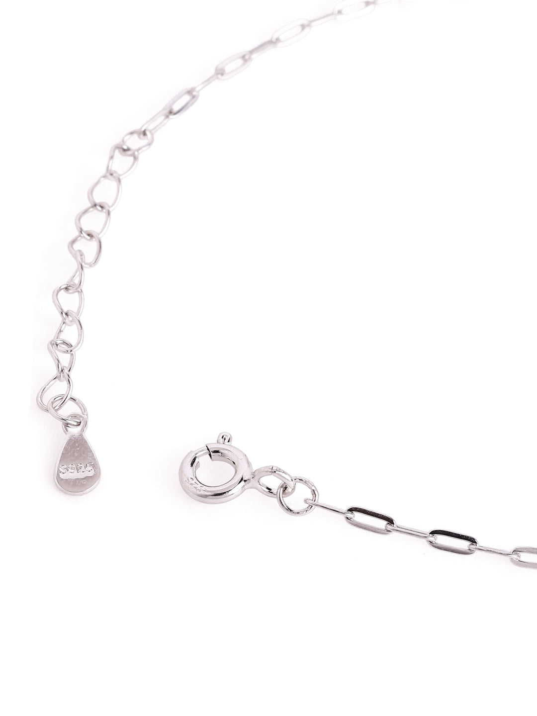 Pastel Candy Bead Charm 925 sterling silver Bracelet
