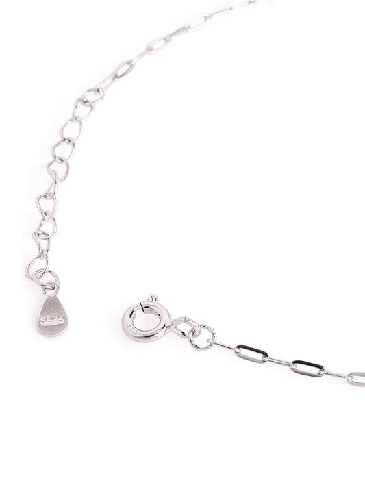 Pastel Candy Bead Charm 925 sterling silver Bracelet
