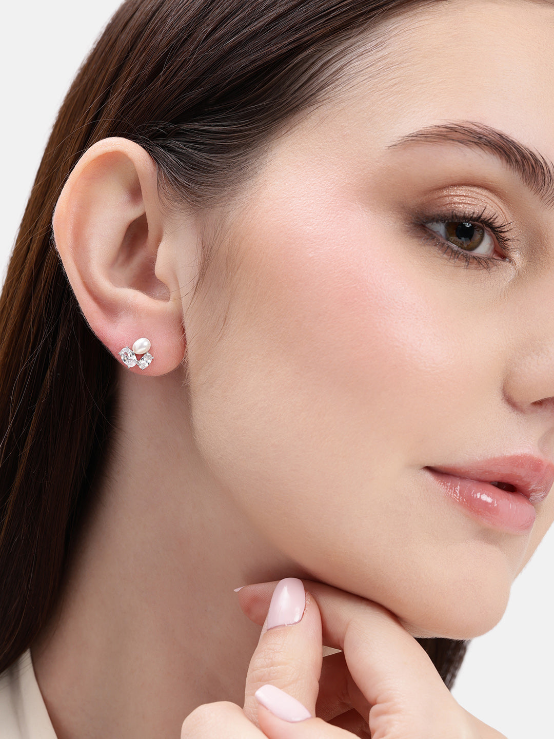 Pearl Fusion Studs