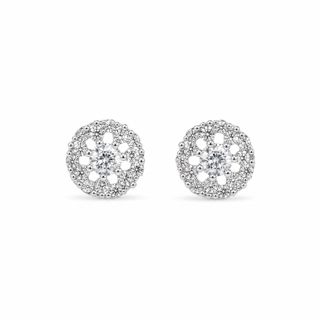 Silver Everyday Sparkle Pendant Set