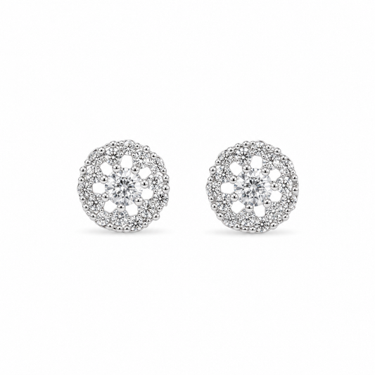 Silver Everyday Sparkle Pendant Set