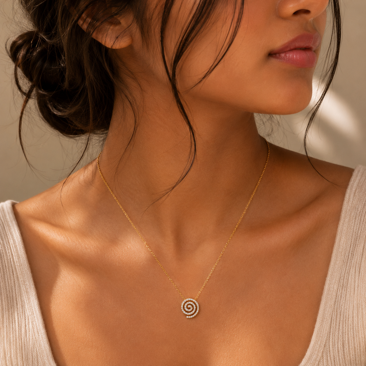Crystal Galaxy Necklace