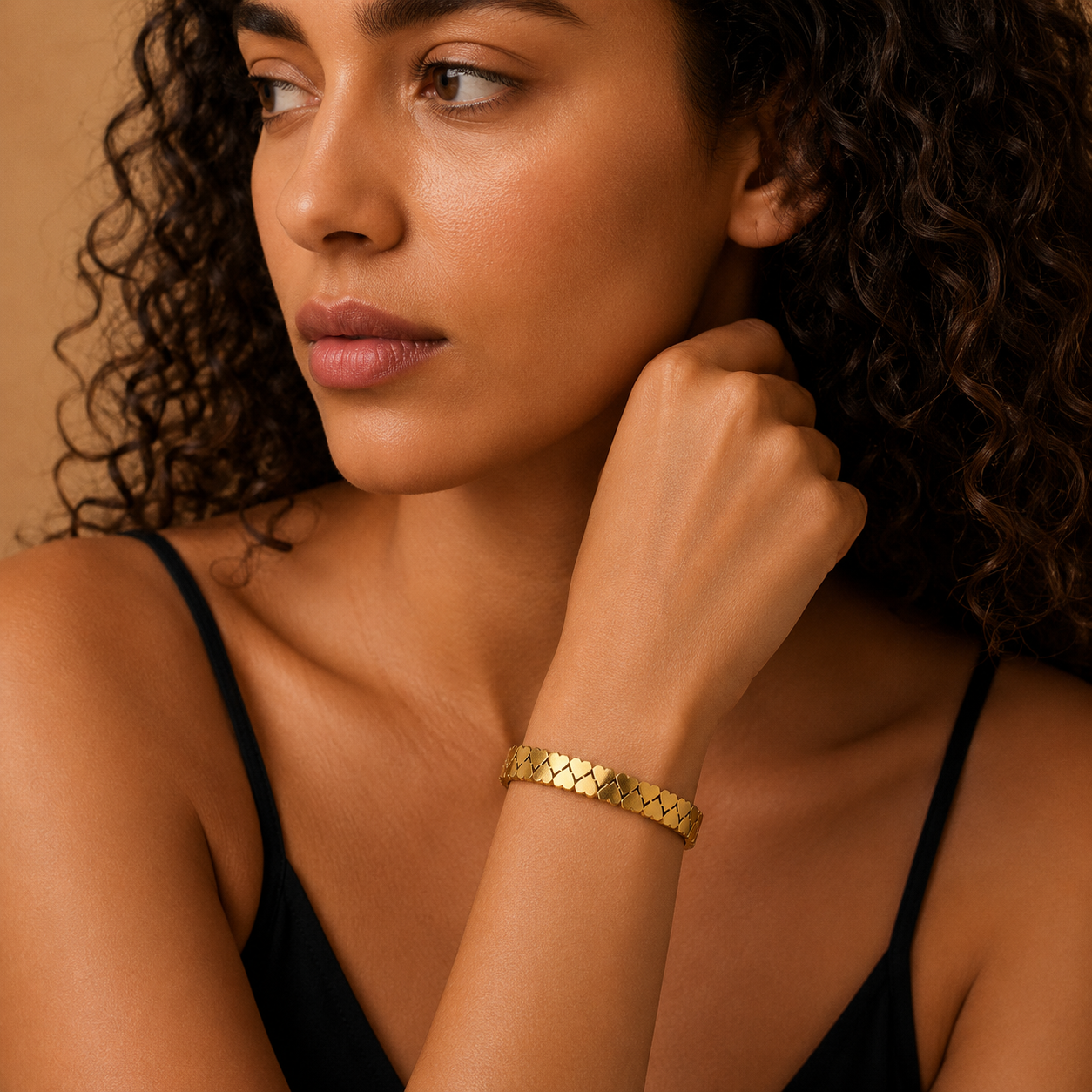 forME by MINOUS Amora Heart Cuff Bracelet