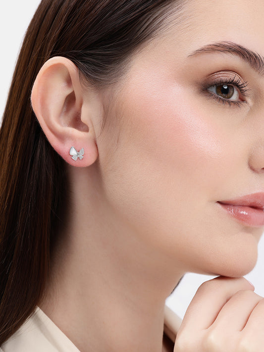 Butterfly Glow Studs