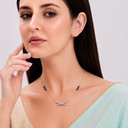 Elegant Knot Mangalsutra