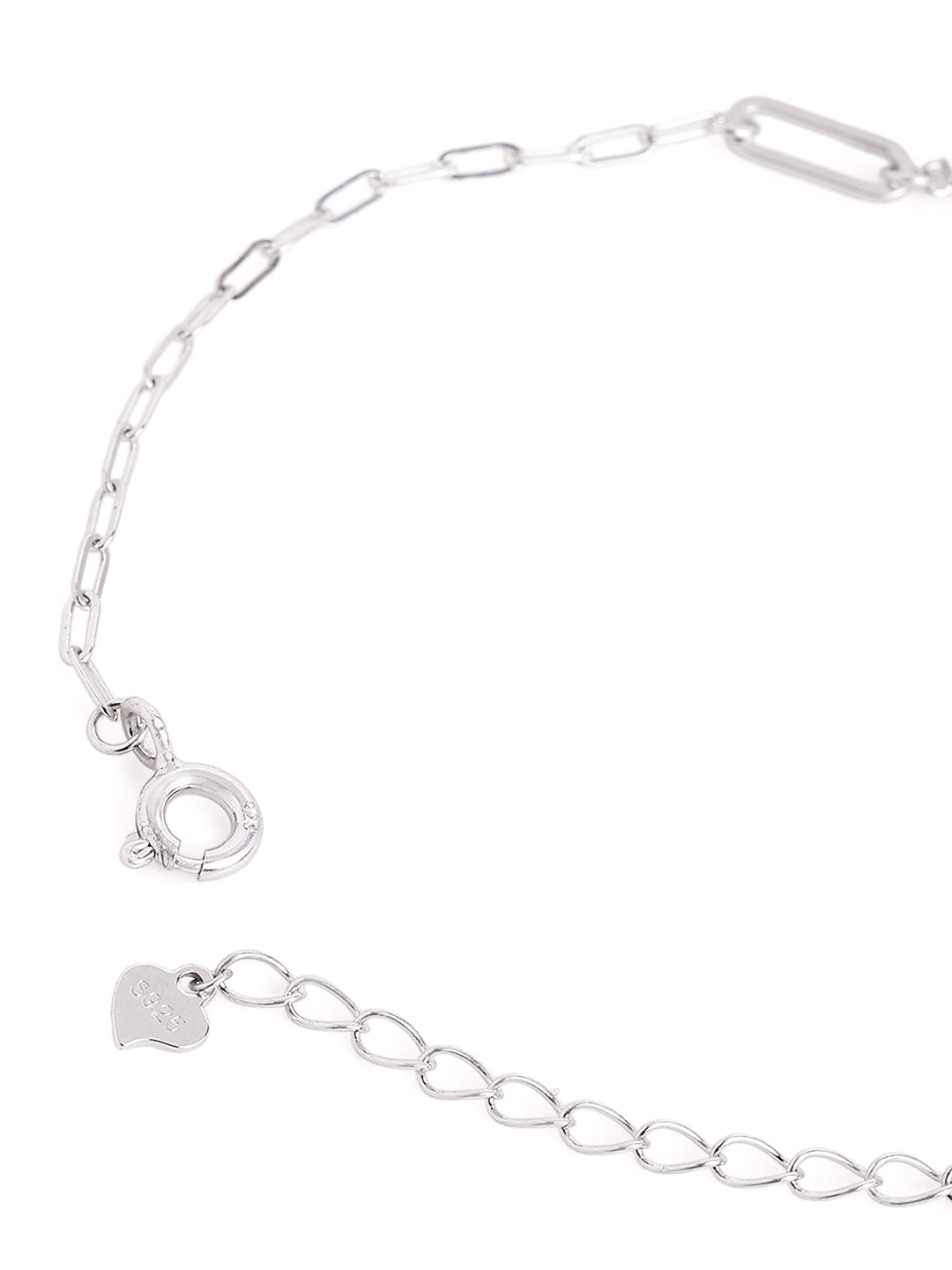 Solitaire Butterfly Spark 925 sterling silver Bracelet