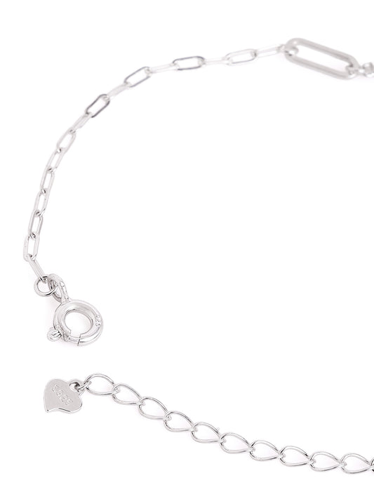 Solitaire Butterfly Spark 925 sterling silver Bracelet