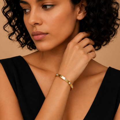 forME by MINOUS Clover Luxe Cuff Bracelet