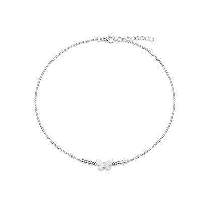 Butterfly Charm Anklet