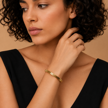 forME by MINOUS Aurelle Chevron Cuff Bracelet