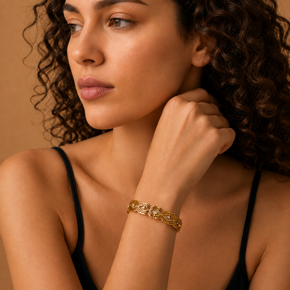 forME by MINOUS Celeste Geo Cuff Bracelet