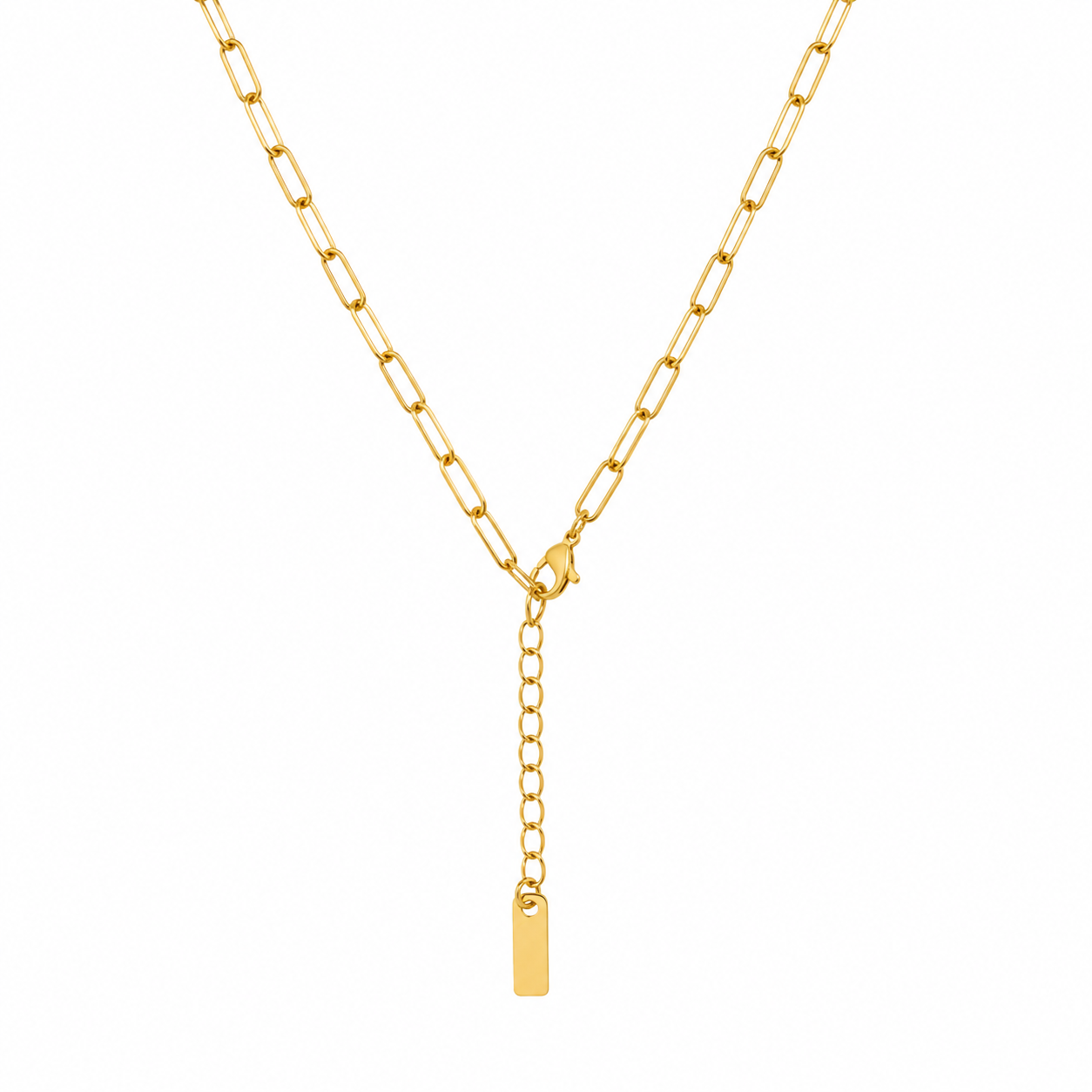 Demi Fine Ocean Charm Gold-Tone Necklace