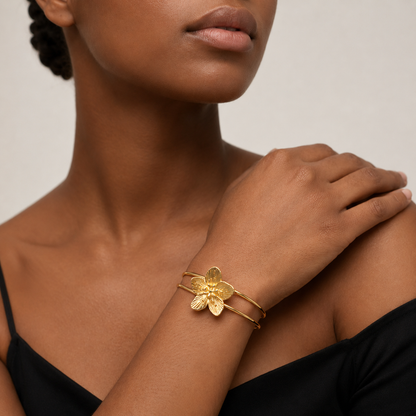 forME by MINOUS Elara Bloom Cuff Bracelet