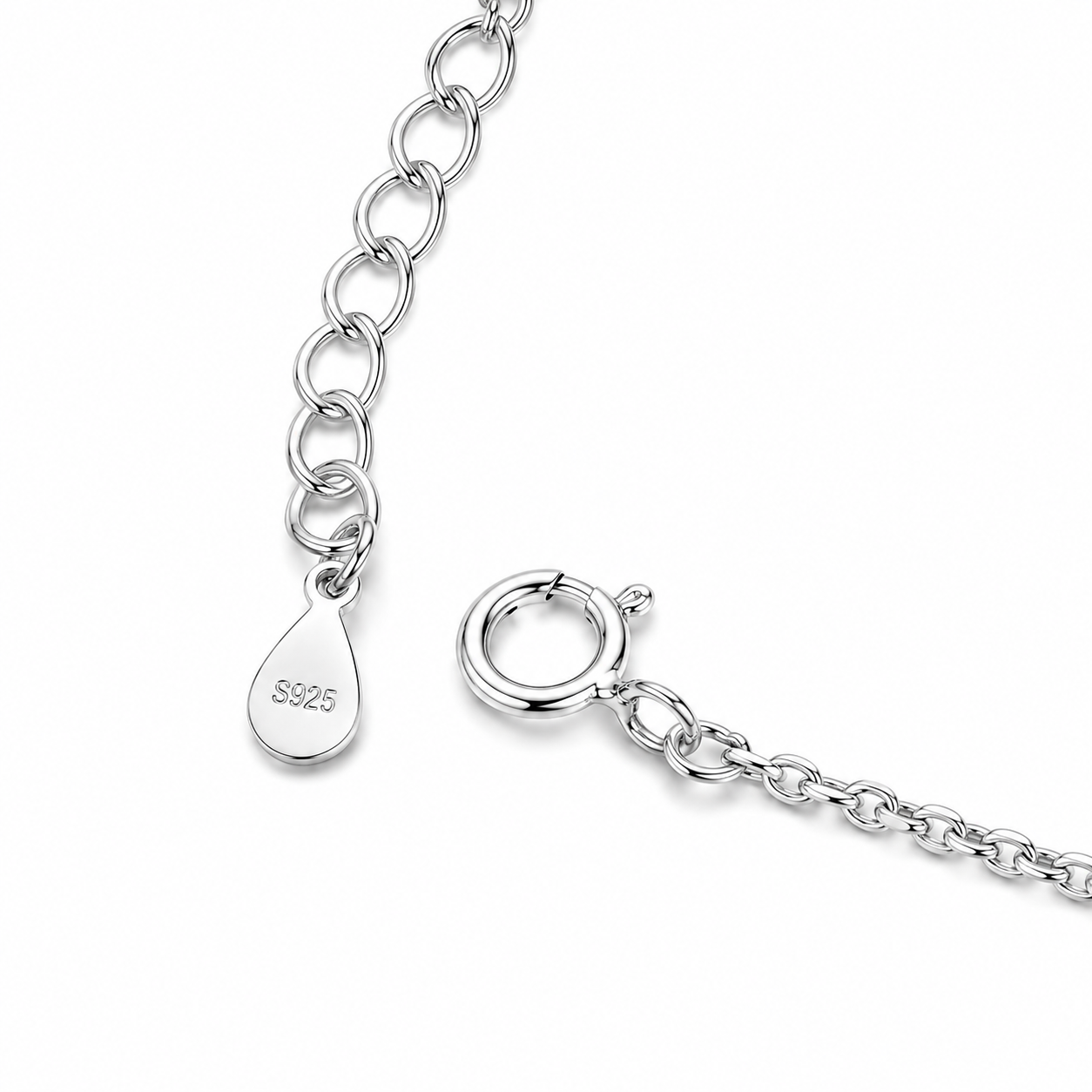 Silver Cosmic Pop Necklace
