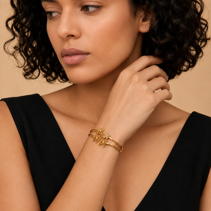 forME by MINOUS Papillon Flutter Cuff Bracelet
