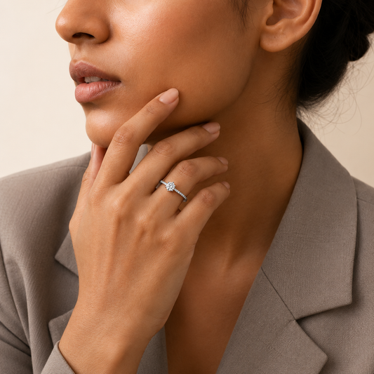 Silver Everyday Elegance Ring