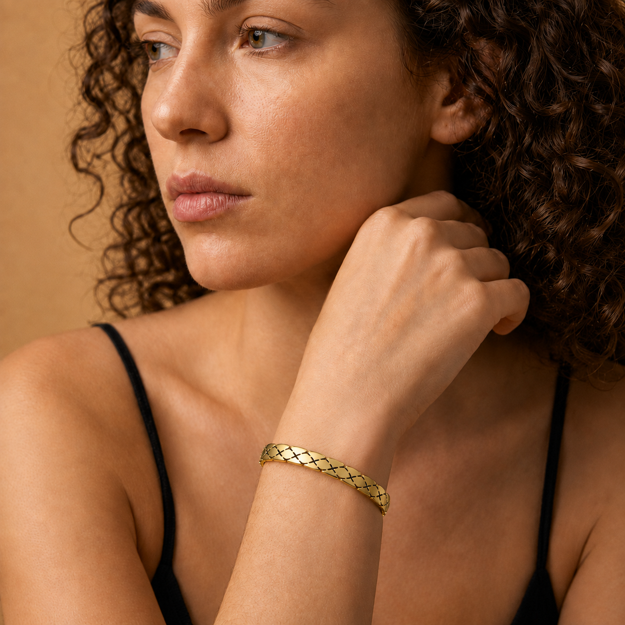 forME by MINOUS Crossline Cuff Bracelet