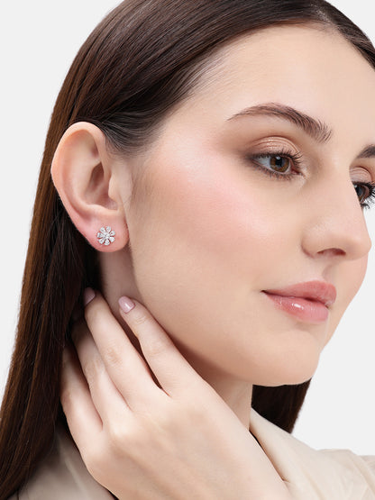 Sparkle Bloom Studs
