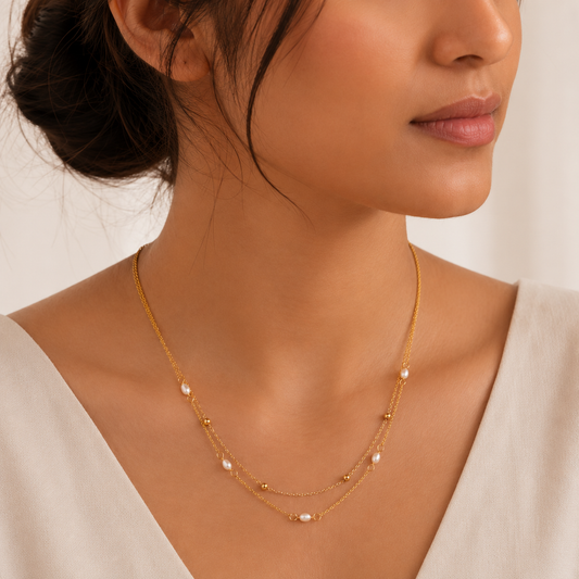 Demi Fine Grace Pearl Necklace