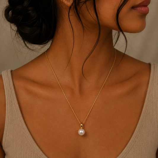 Demi Fine Timeless Pearl Necklace