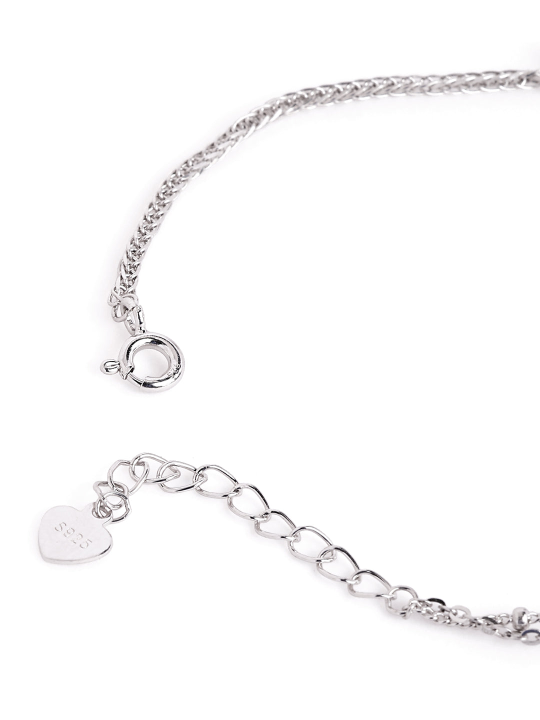 Luna Butterfly Bead 925 sterling silver Bracelet
