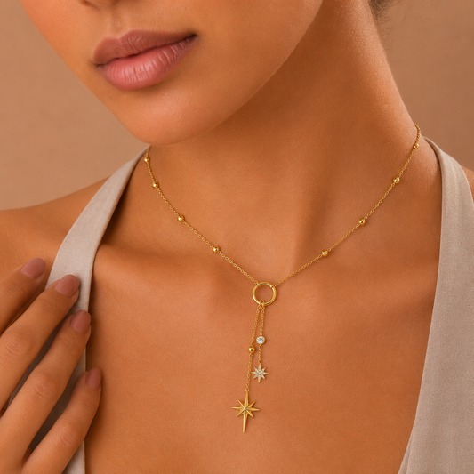 Demi Fine Cosmic Charm Necklace