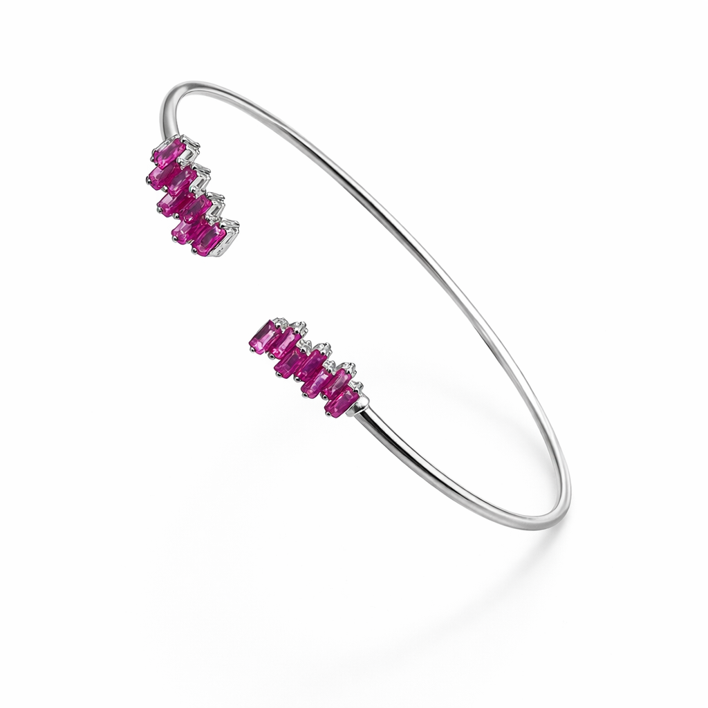 Barbiecore Blush Spark Cuff