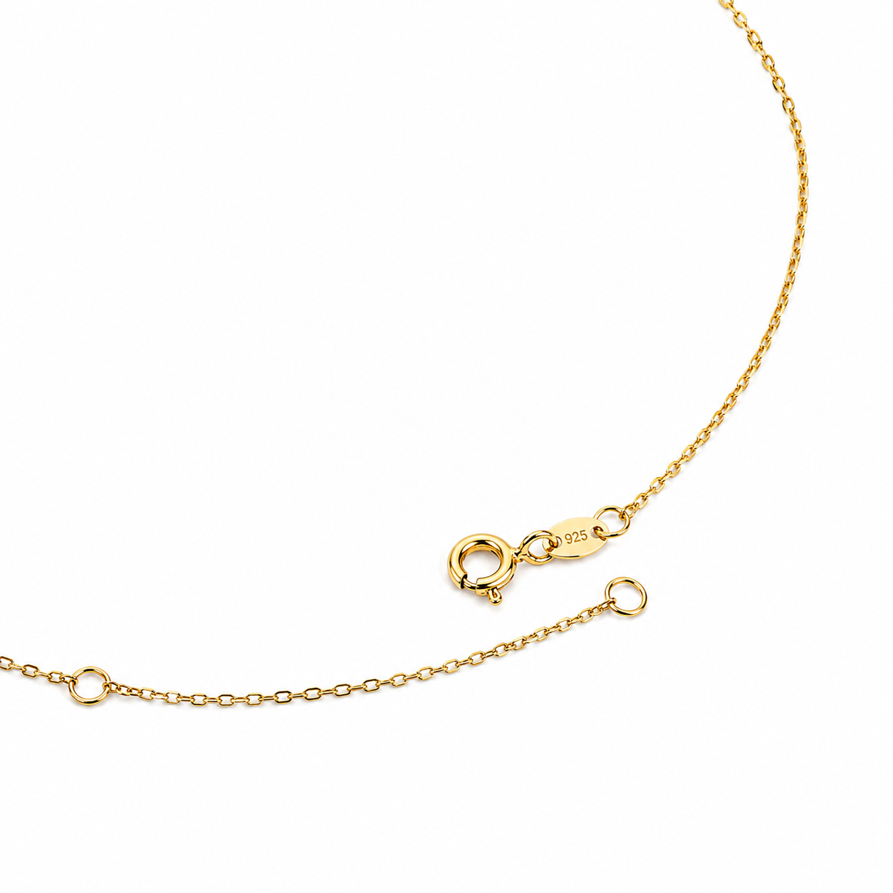 Silver Luna Pearl Drop  Necklaces