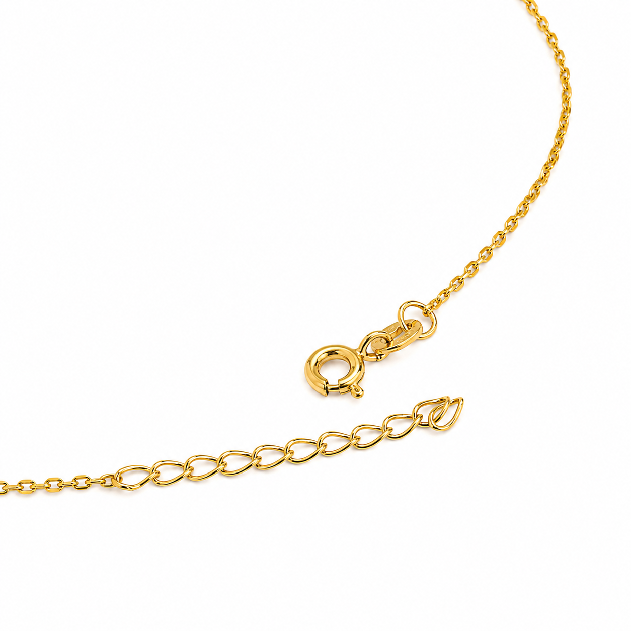 Silver Heavenly Pearl Wing Gold Necklace