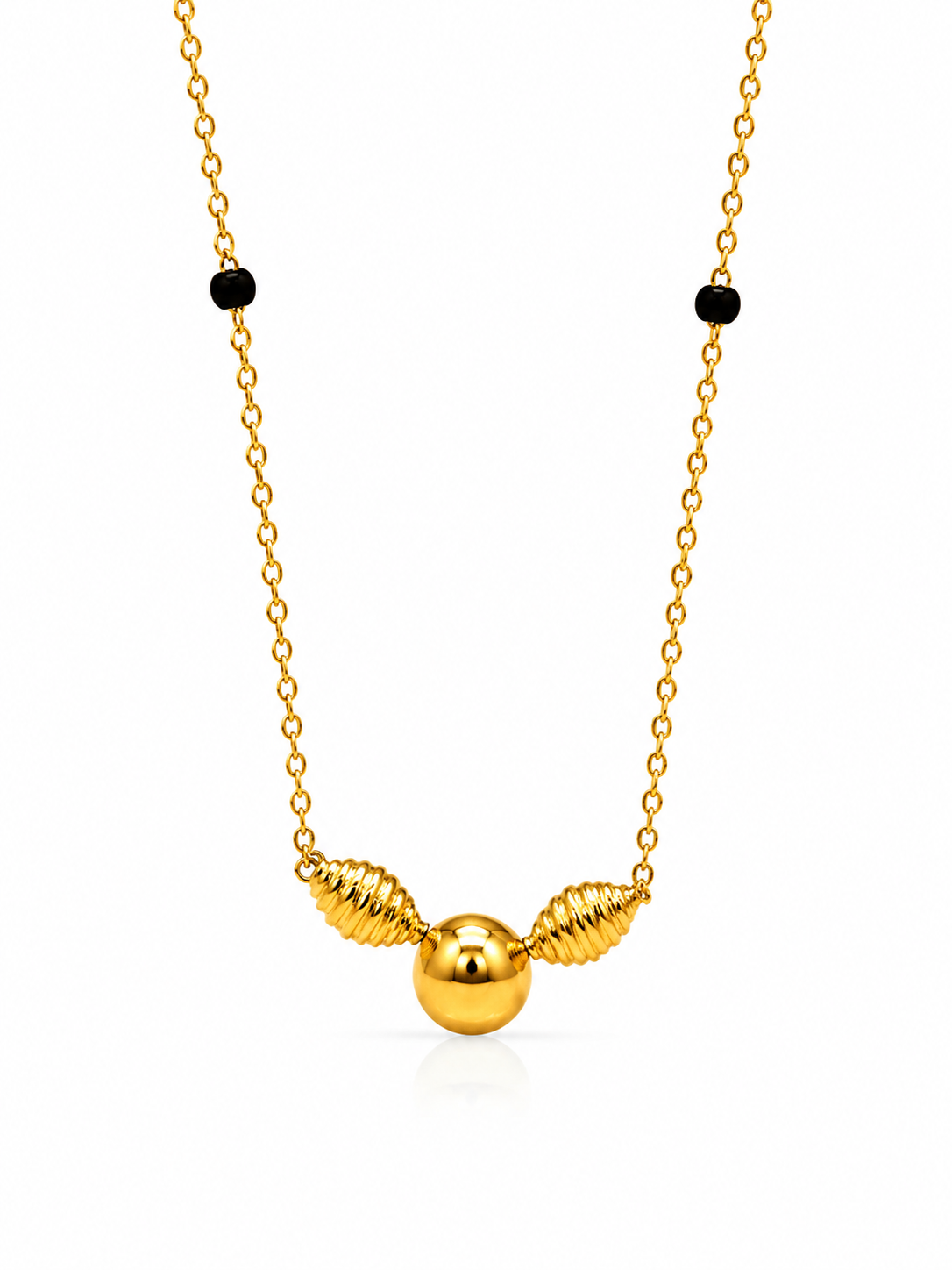 Modern Everyday 9K Gold Mangalsutra