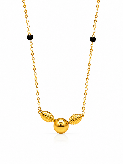 Modern Everyday 9K Gold Mangalsutra